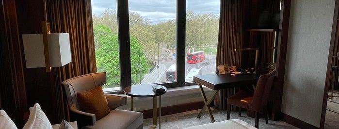 InterContinental London Park Lane is one of Favourite Hotels.