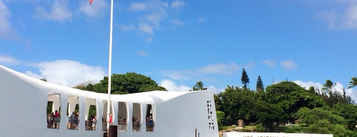 USS Arizona Memorial is one of Best places in Honolulu.