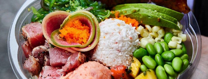 FOB Poke Bar is one of The 15 Best Places for Watermelon in Belltown, Seattle.