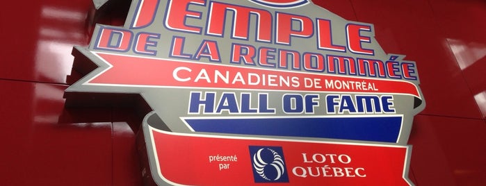 Temple de la renommée des Canadiens de Montréal / Montreal Canadiens Hall of Fame is one of Montréal PQ.