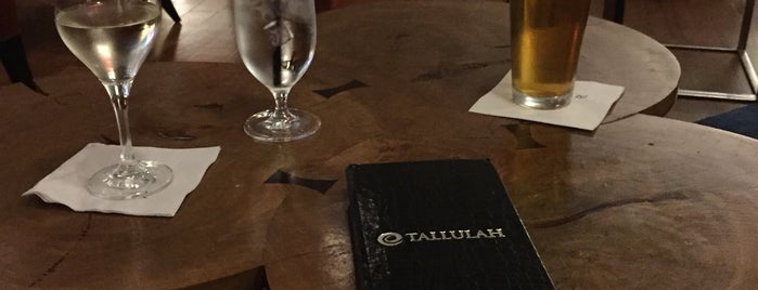 Tallulah Wine Bar is one of BR eats.