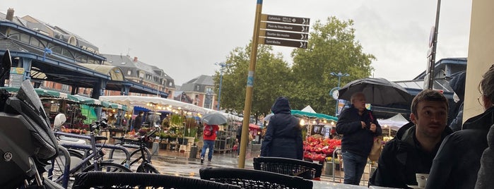 Place Saint-Marc is one of Rouen.