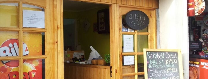Rainbow Sushi Delivery is one of Orte, die Elvi gefallen.