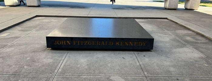 John F. Kennedy Memorial Plaza is one of Dallas, TX.