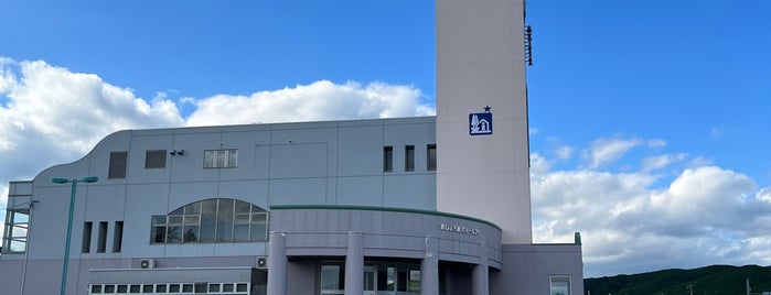 道の駅 あしょろ銀河ホール21 is one of 鉄道・駅.