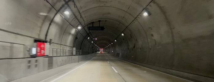 東京港トンネル is one of 東京隧道.