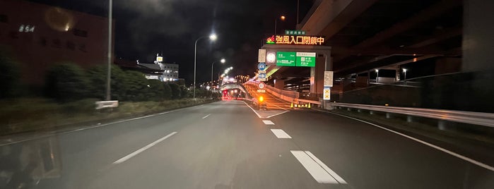 Sugita Exit is one of 高速道路.