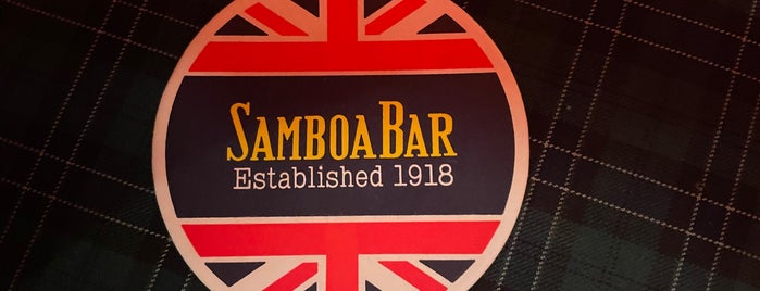 北新地 SAMBOA BAR is one of デート向け.