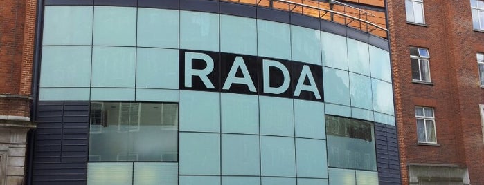 Rada Bar / Theatres is one of London Art/Film/Culture/Music (One).
