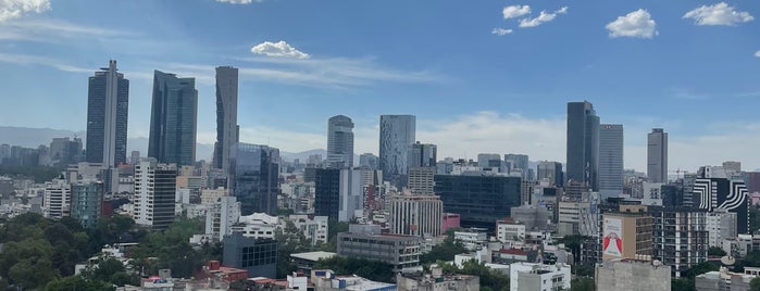 Supra Roma Rooftop is one of Restaurantes CDMX.