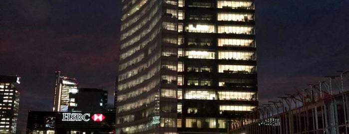 Torre HSBC is one of Jorge'nin Beğendiği Mekanlar.