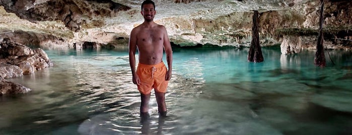 Cenote Yax Muul is one of Mix.