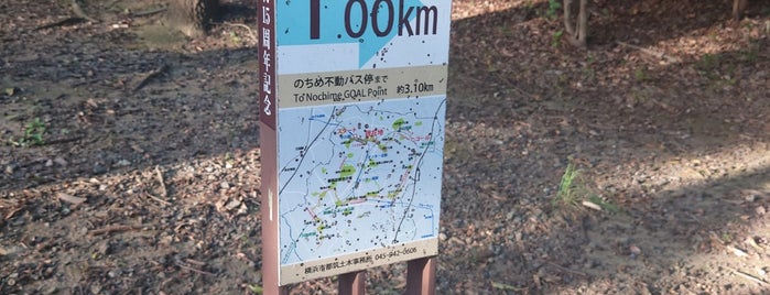 都筑緑道 北コース 1.00km地点 is one of Sigeki 님이 좋아한 장소.
