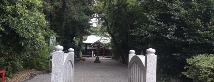 対面石八幡神社 is one of 鎌倉殿の13人紀行.