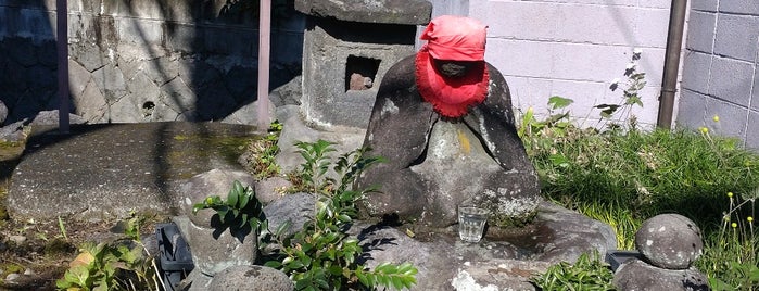 風祭一里塚 is one of 神奈川西部の神社.