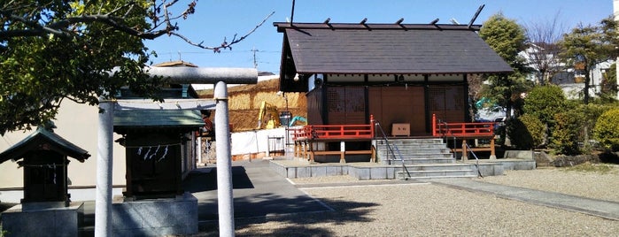 梶ヶ谷神明社 is one of 川崎の行ってみたい神社.