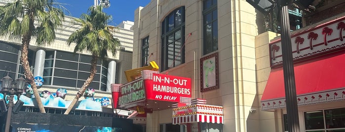 In-N-Out Burger is one of Viaje usa.