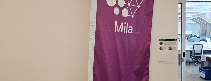 Mila is one of Montréal.