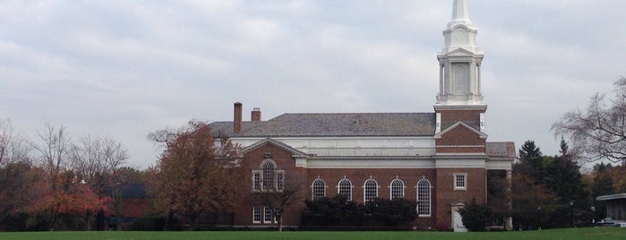 Ruth Adams Building is one of Rutgers.