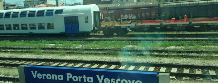 Stazione Verona Porta Vescovo is one of I consigli pratici.