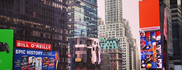 Times Square is one of 2013 New York.