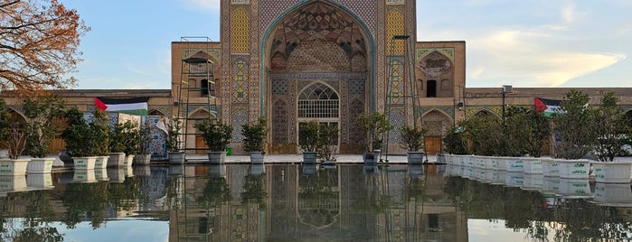 Al-Nabi Mosque is one of قزوین.
