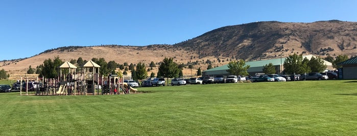 Steen's Sports Complex is one of A local’s guide: 48 hours in Klamath Falls, OR.