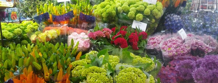 Цветочный рынок is one of Amsterdam.