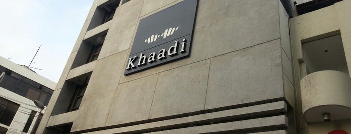 Khaadi is one of Kanwal : понравившиеся места.