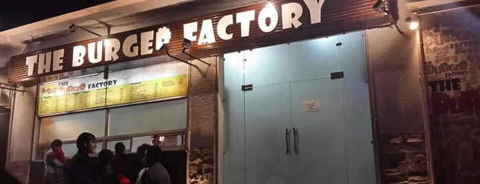 The Burger Factory is one of Try Out List.