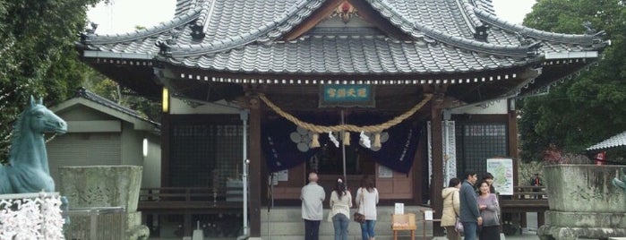 冠天満宮 is one of 周南・下松・光 / Shunan-Kudamatsu-Hikari Area.