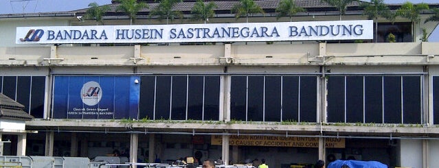 Bandar Udara Internasional Husein Sastranegara (BDO) is one of Bandung.