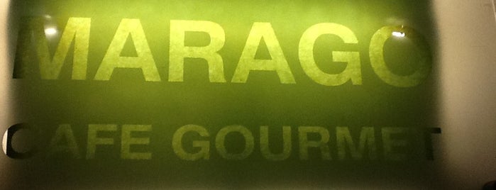 marago cafe gourmet is one of Posti che sono piaciuti a Daimer.