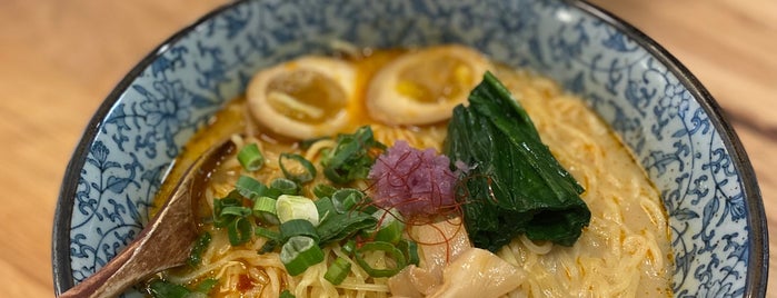 Maru Ramen is one of Restaurants to try.