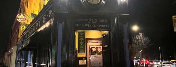 Cassidy's is one of Belfast.