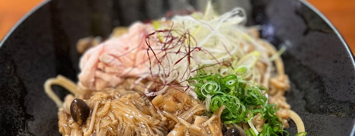 醤油と貝と麺 そして人と夢 is one of 麺リスト / ラーメン・つけ麺.