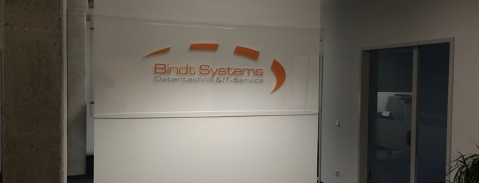 Bindt Systems GmbH is one of Peter's Places.