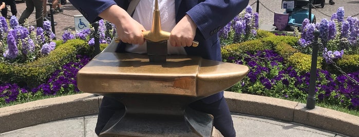 Sword in the Stone is one of California.