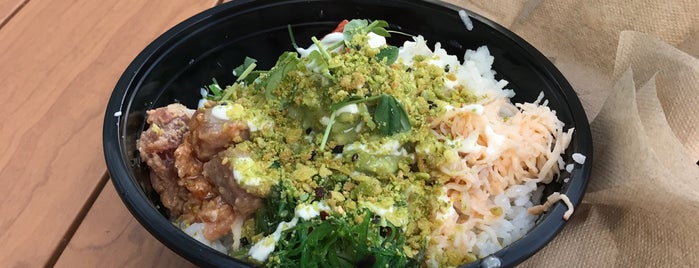 Pacific Poké is one of Vancouver.