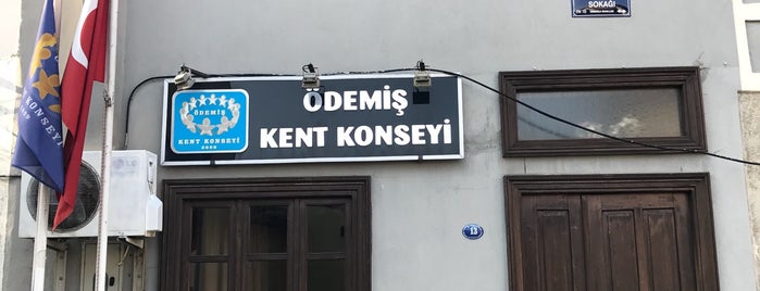 Ödemiş Kent Konseyi is one of Odemis.