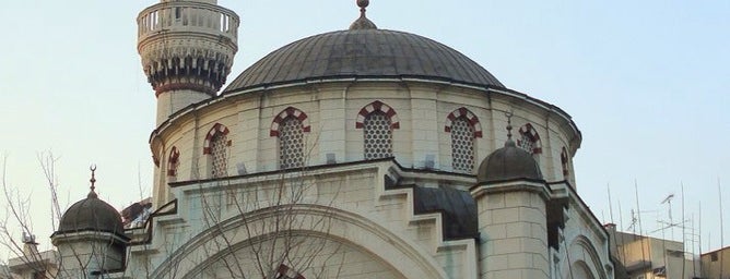 Hocazade Camii is one of Mustafa : понравившиеся места.