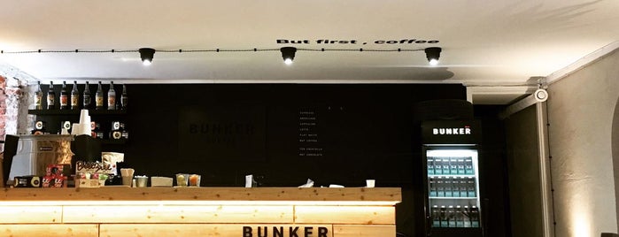 Bunker coffee is one of Muscovite Invasion.