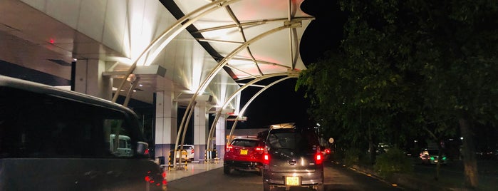 Bandaranaike International Airport VIP Lounge is one of Visited Airports.