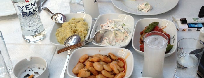 Benusen Restaurant is one of New Kadiköy.
