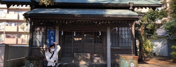 大杉天祖神社 is one of 足立区葛飾区江戸川区の行きたい神社.