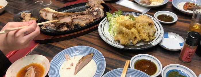 くろば亭 本店 is one of Jp food-2.