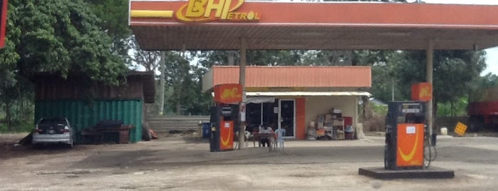 Bhp Kuala Krau is one of Fuel/Gas Stations,MY #4.