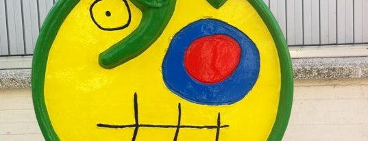 Fundació Joan Miró is one of Around Paral·lel.