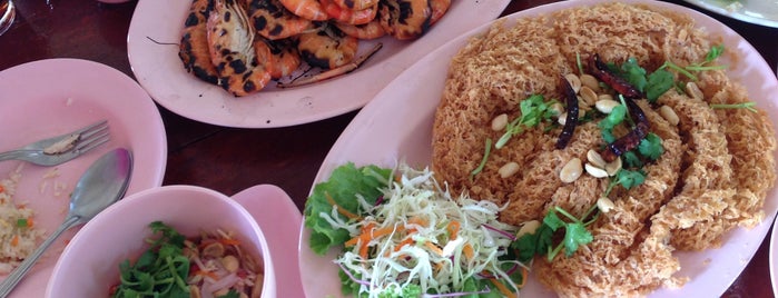 สวนอาหาร อ.กุ้งเผา (บ้านฝาง จ.ขอนแก่น) is one of All-time favorites in Thailand.