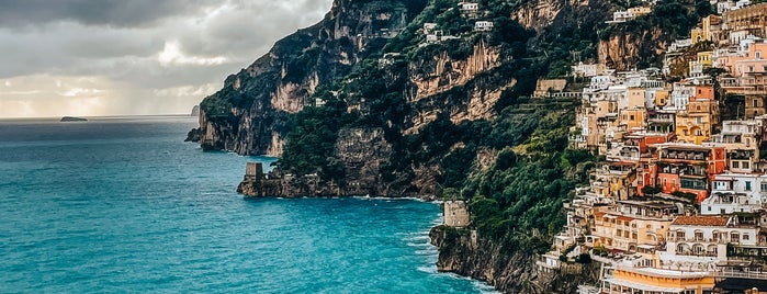 Amalfi Beach is one of Bella Italia.